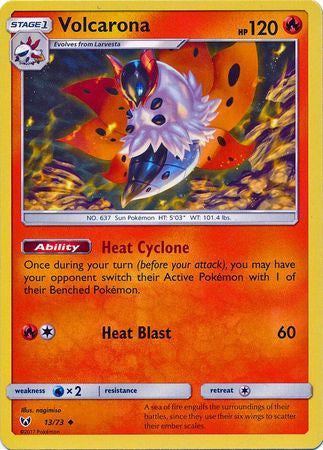 Volcarona - 13/73 - Uncommon available at 401 Games Canada