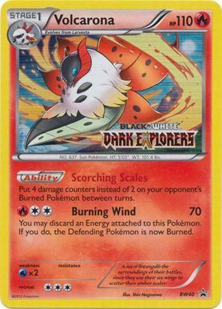 Volcarona - BW40 - Pre-Release Promo available at 401 Games Canada