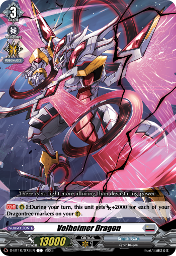 Volheimer Dragon - D-BT10/073 - Common available at 401 Games Canada