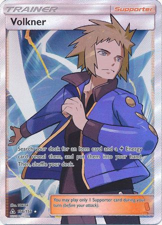 Volkner - 156/156 - Full Art Ultra Rare available at 401 Games Canada