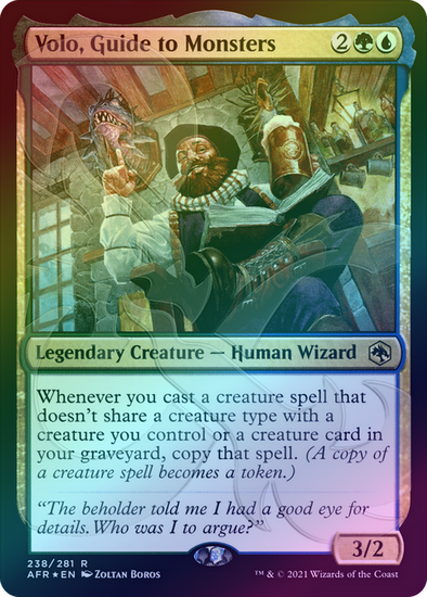volo guide to monsters mtg commander deck 401 Games Canada - Volo, Guide to Monsters