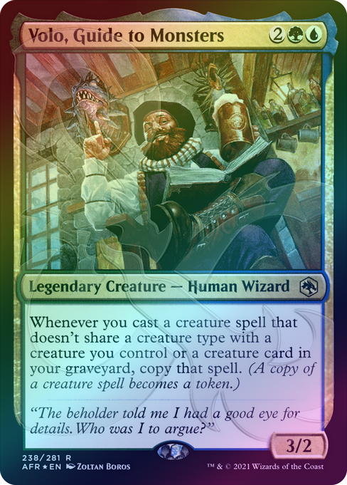 mtg ampersand cards 401 Games Canada - Volo, Guide to Monsters