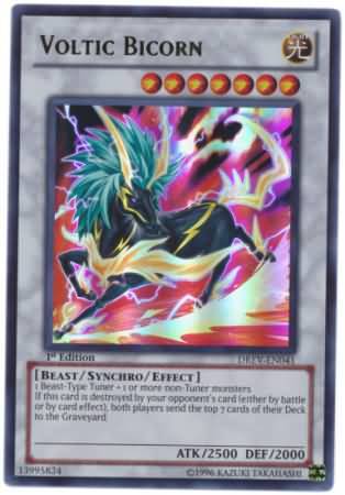 Voltic Bicorn - DREV-EN041 - Ultra Rare - 1st Edition available at 401 Games Canada