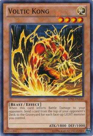 Voltic Kong - BP01-EN144 - Common - Unlimited available at 401 Games Canada