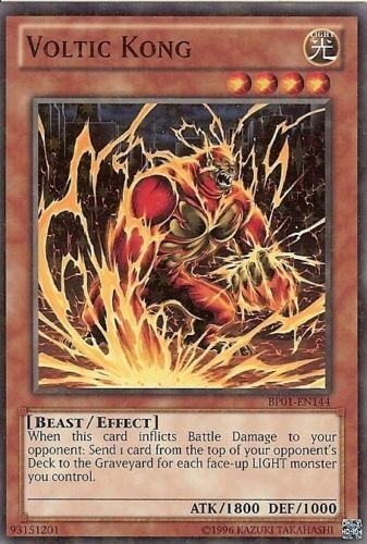 Voltic Kong - BP01-EN144 - Starfoil Rare - Unlimited available at 401 Games Canada