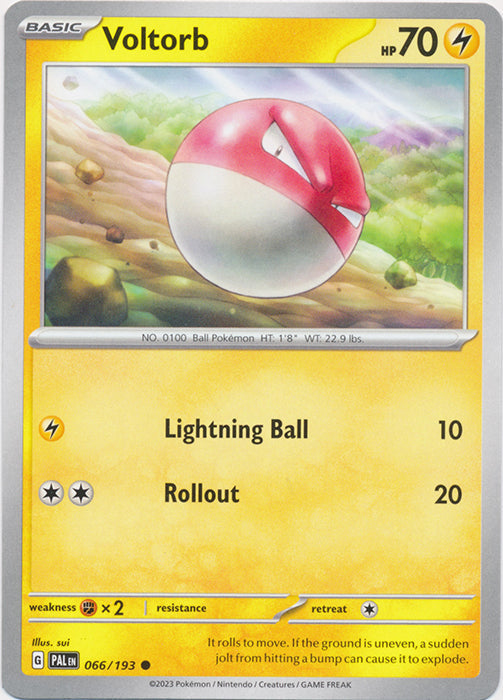 Voltorb - 066/193 - Common available at 401 Games Canada