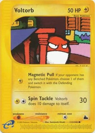 Voltorb - 113/144 - Common available at 401 Games Canada