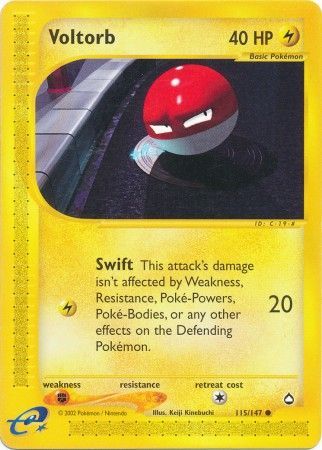 Voltorb - 115/147 - Common available at 401 Games Canada