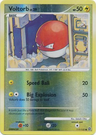 Voltorb - 117/132 - Common - Reverse Holo available at 401 Games Canada