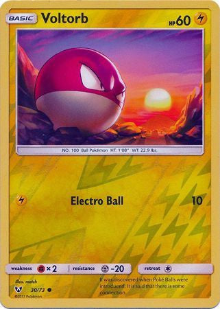 Voltorb - 30/73 - Common - Reverse Holo available at 401 Games Canada