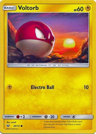 Voltorb - 30/73 - Common available at 401 Games Canada