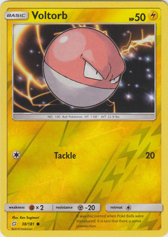 Voltorb - 38/181 - Common - Reverse Holo available at 401 Games Canada