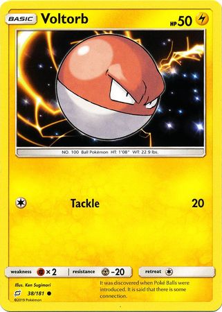 Voltorb - 38/181 - Common available at 401 Games Canada