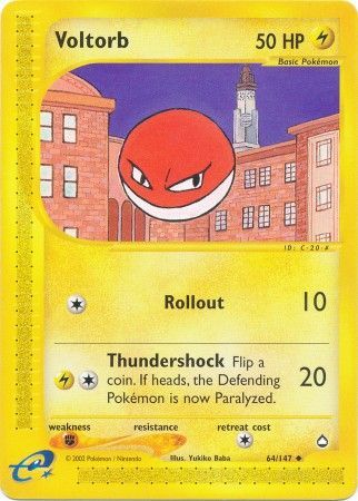 Voltorb - 64/147 - Uncommon available at 401 Games Canada