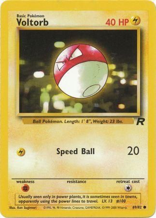 Voltorb - 69/82 - Common - Unlimited available at 401 Games Canada