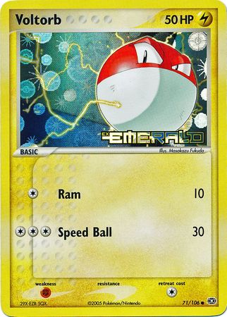 Voltorb - 71/106 - Common - Reverse Holo available at 401 Games Canada