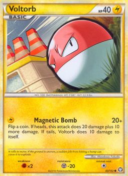 Voltorb - 83/102 - Common available at 401 Games Canada