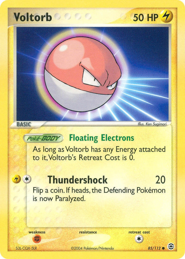 Voltorb - 85/112 - Common available at 401 Games Canada