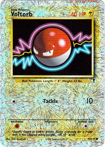 Voltorb - 97/110 - Common - Reverse Holo available at 401 Games Canada