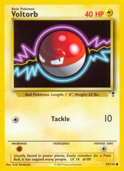 Voltorb - 97/110 - Common available at 401 Games Canada