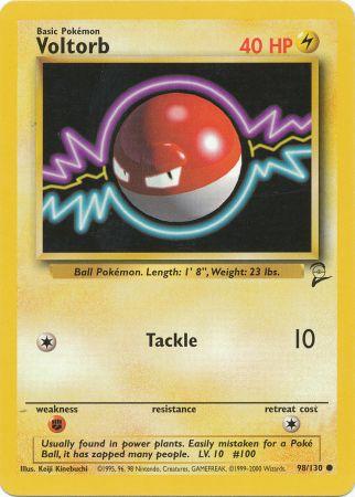 Voltorb - 98/130 - Common available at 401 Games Canada