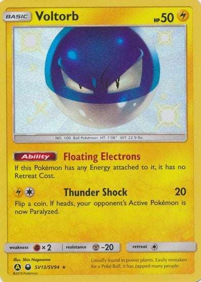 Voltorb - SV13/SV94 - Shiny Rare available at 401 Games Canada