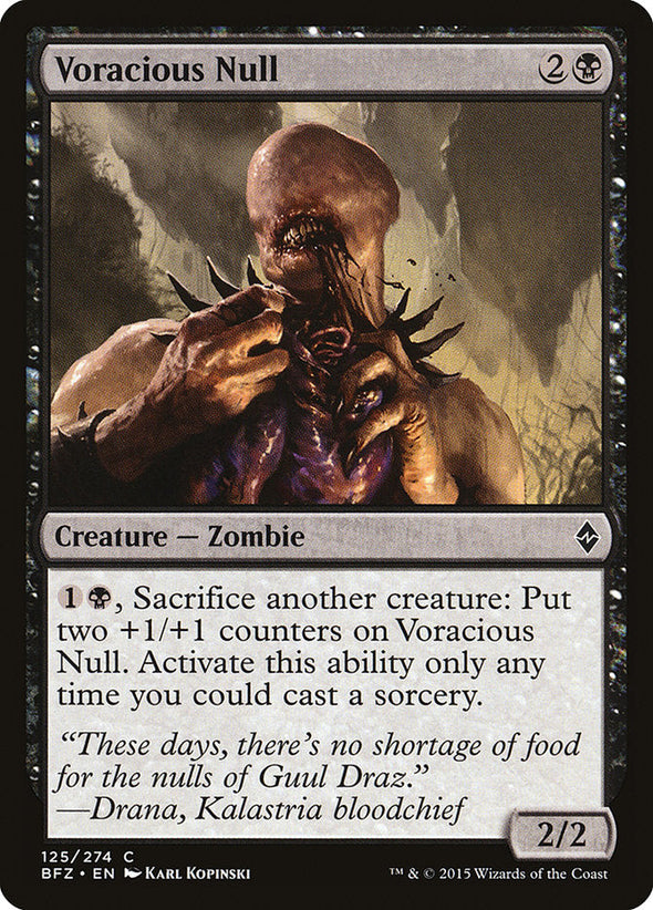 Voracious Null (BFZ) available at 401 Games Canada