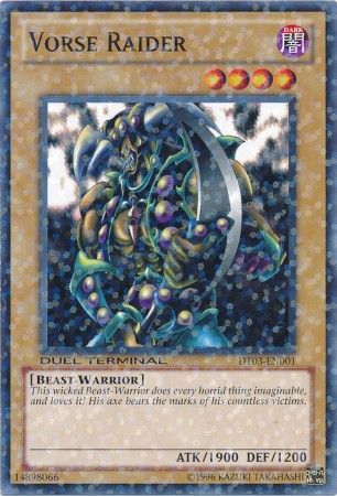 Vorse Raider - DT03-EN001 - Normal Parallel Rare available at 401 Games Canada