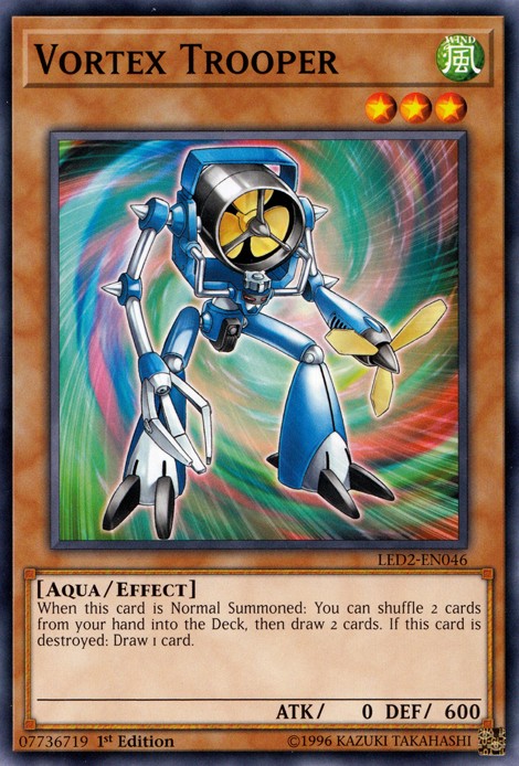 Vortex Trooper - LED2-EN046 - Common - 1st Edition available at 401 Games Canada