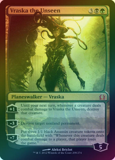 401 Games Canada - Vraska the Unseen (Foil) (RTR) 401 Games Canada - Vraska the Unseen (Foil) (RTR)
