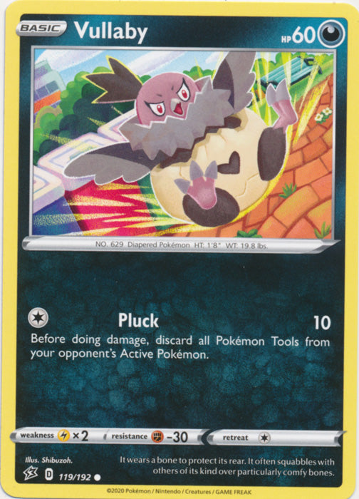 Vullaby - 119/192 - Common available at 401 Games Canada