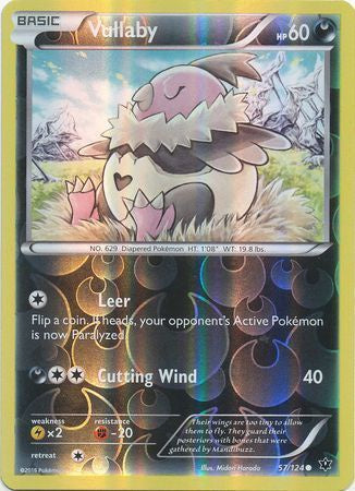 Vullaby - 57/124 - Common - Reverse Holo available at 401 Games Canada