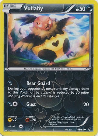 Vullaby - 68/98 - Common - Reverse Holo available at 401 Games Canada