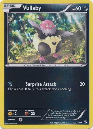 Vullaby - 72/114 - Uncommon - Reverse Holo available at 401 Games Canada