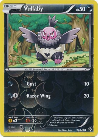 Vullaby - 92/149 - Common - Reverse Holo available at 401 Games Canada