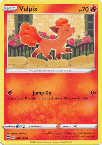 Vulpix - 017/195 - Common available at 401 Games Canada