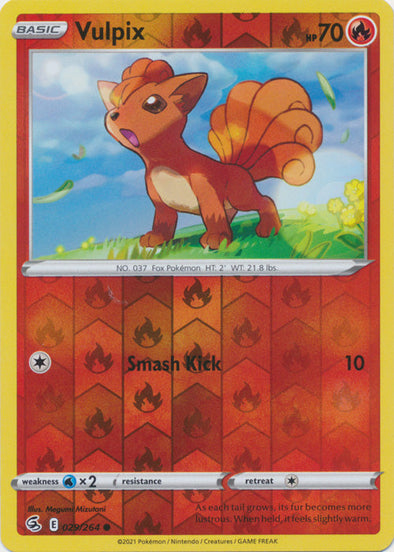 Vulpix - 029/264 - Common - Reverse Holo available at 401 Games Canada