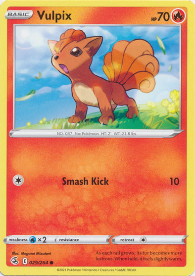 Vulpix - 029/264 - Common available at 401 Games Canada