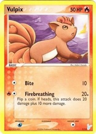 Vulpix - 07/12 - Common available at 401 Games Canada