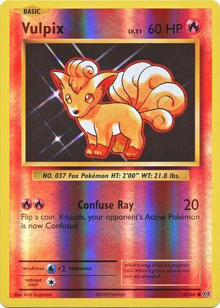 Vulpix - 14/108 - Common - Reverse Holo available at 401 Games Canada