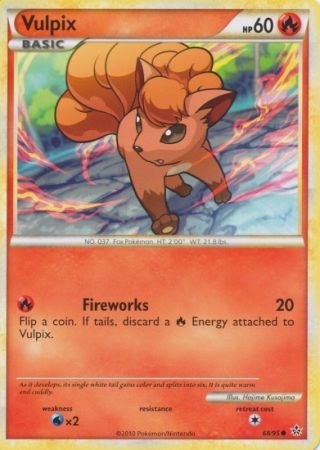 Vulpix - 68/95 - Common available at 401 Games Canada