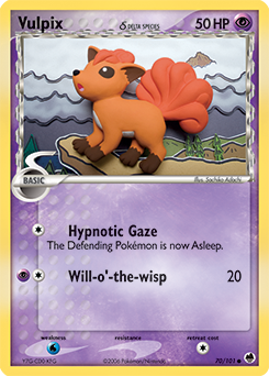 Vulpix - 70/101 - Common available at 401 Games Canada