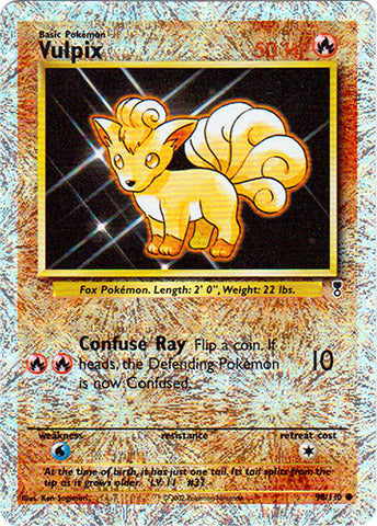 Vulpix - 98/110 - Common - Reverse Holo available at 401 Games Canada