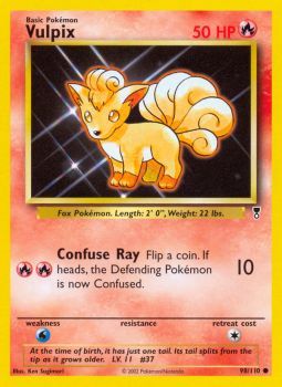 Vulpix - 98/110 - Common available at 401 Games Canada