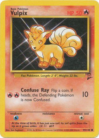 Vulpix - 99/130 - Common available at 401 Games Canada