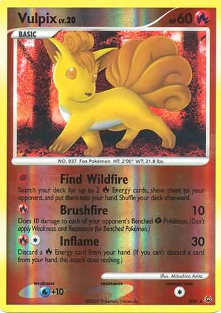 Vulpix - SH6 - Ultra Rare - Reverse Holo available at 401 Games Canada