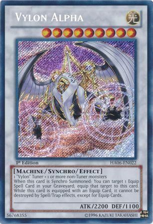 Vylon Alpha - HA06-EN022 - Secret Rare - 1st Edition available at 401 Games Canada