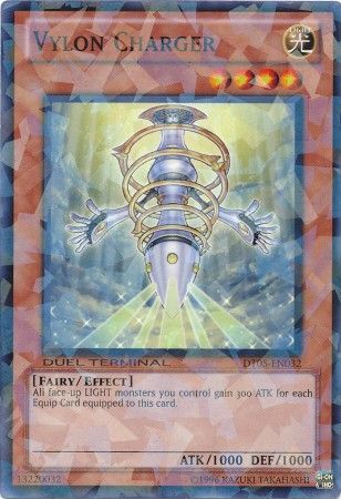 Vylon Charger - DT05-EN032 - Normal Parallel Rare available at 401 Games Canada