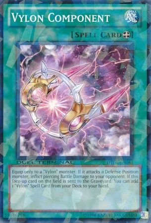 Vylon Component - DT06-EN043 - Normal Parallel Rare available at 401 Games Canada