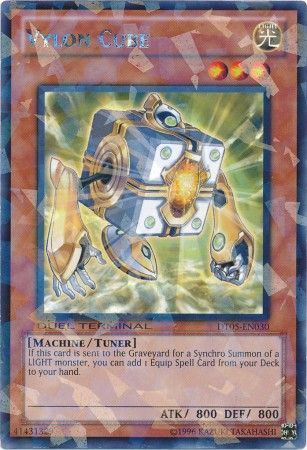 Vylon Cube - DT05-EN030 - Rare Parallel Rare available at 401 Games Canada